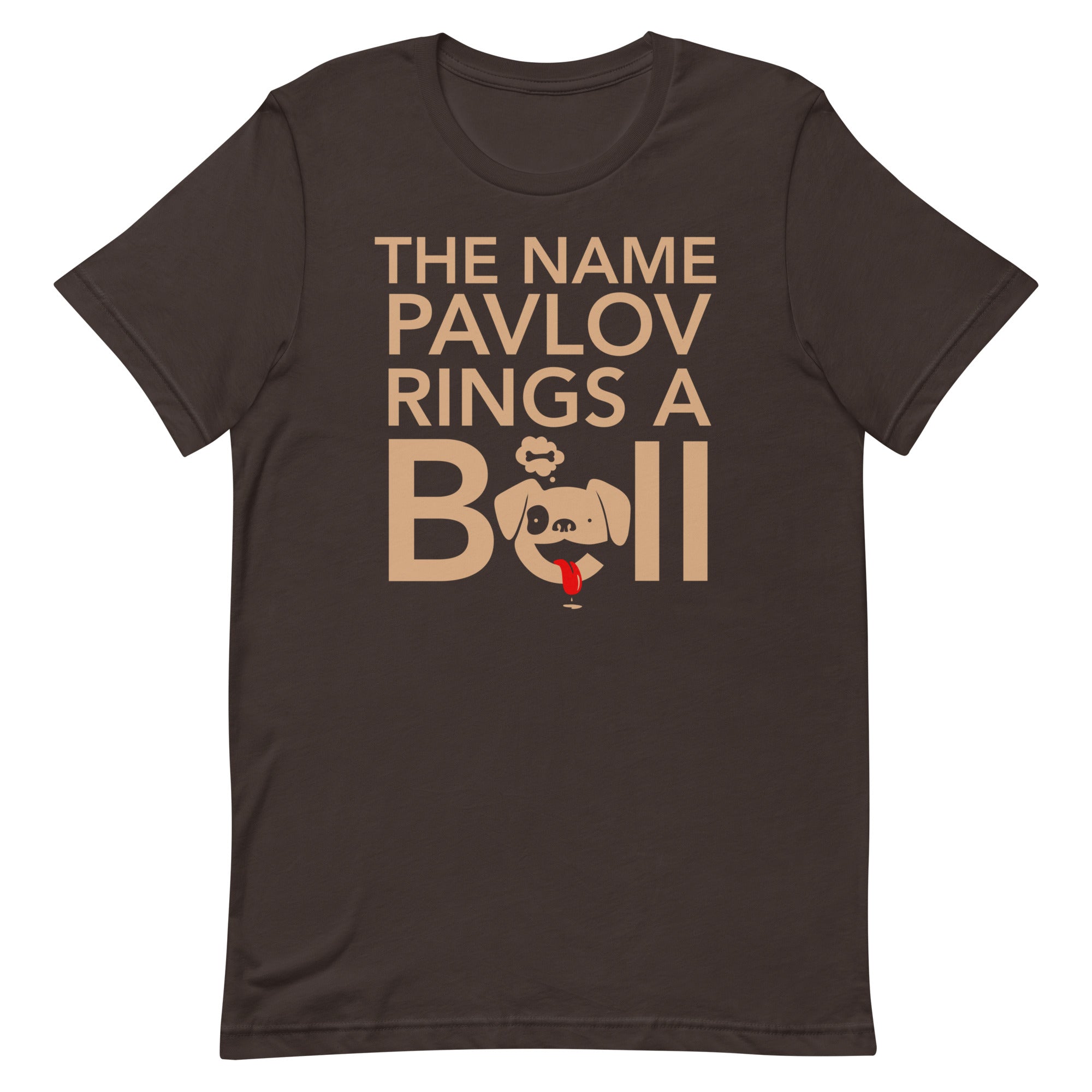 The Name Pavlov Rings A Bell Men's Signature - Adult & Kids T-Shirts, Sweatshirts & Hoodies apparel design preview 1