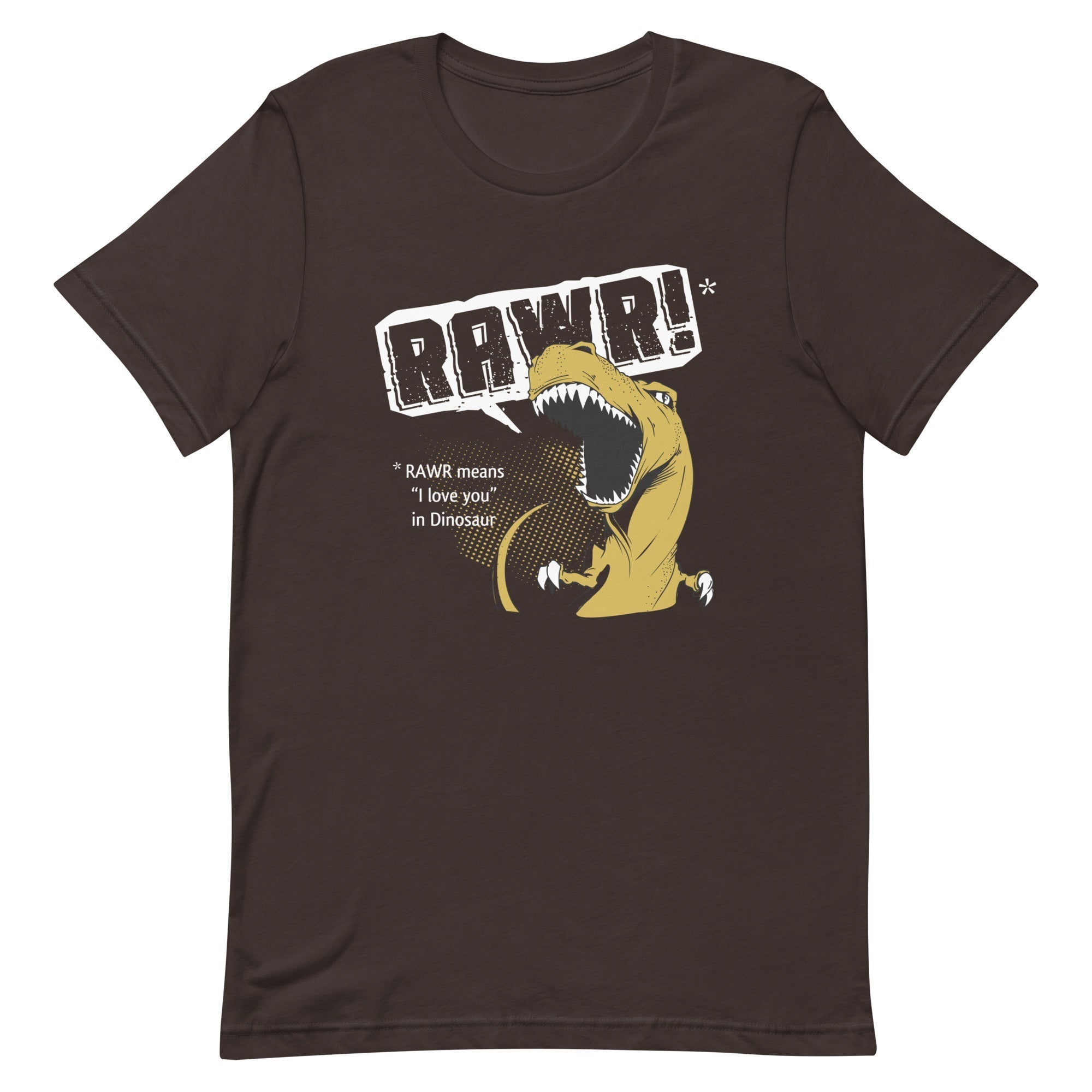 Rawr Means I Love You Men's Signature - Adult & Kids T-Shirts, Sweatshirts & Hoodies apparel design preview 1