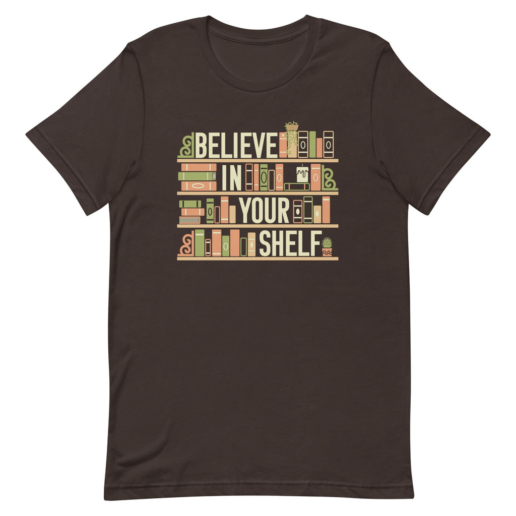 Believe In Your Shelf Men's Signature - Adult & Kids T-Shirts, Sweatshirts & Hoodies apparel design preview 1