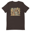 Believe In Your Shelf Men's Signature - Adult & Kids T-Shirts, Sweatshirts & Hoodies apparel design preview 1