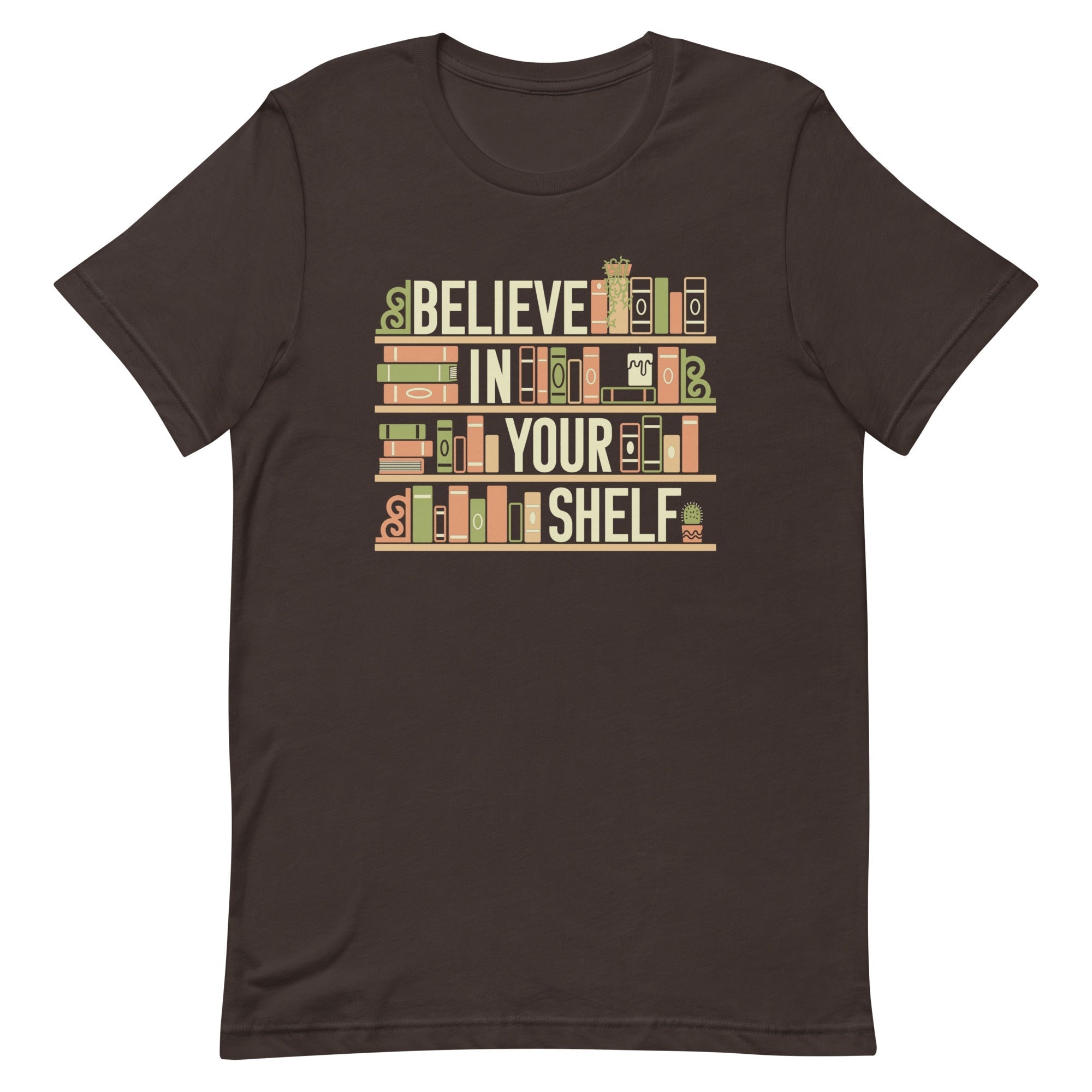 Believe In Your Shelf Men's Signature - Adult & Kids T-Shirts, Sweatshirts & Hoodies apparel design preview 1