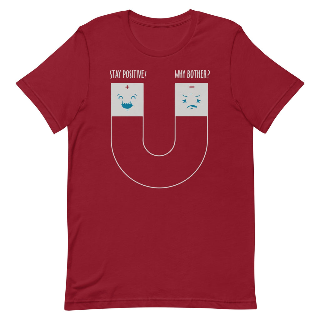 Stay Positive Men's Signature - Adult & Kids T-Shirts, Sweatshirts & Hoodies apparel design preview 1