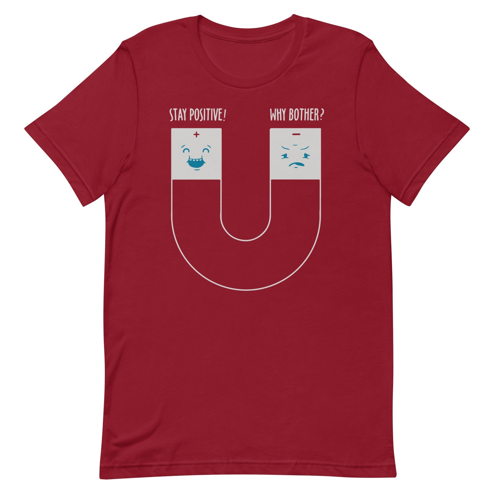 Stay Positive Men's Signature - Adult & Kids T-Shirts, Sweatshirts & Hoodies apparel design preview 1