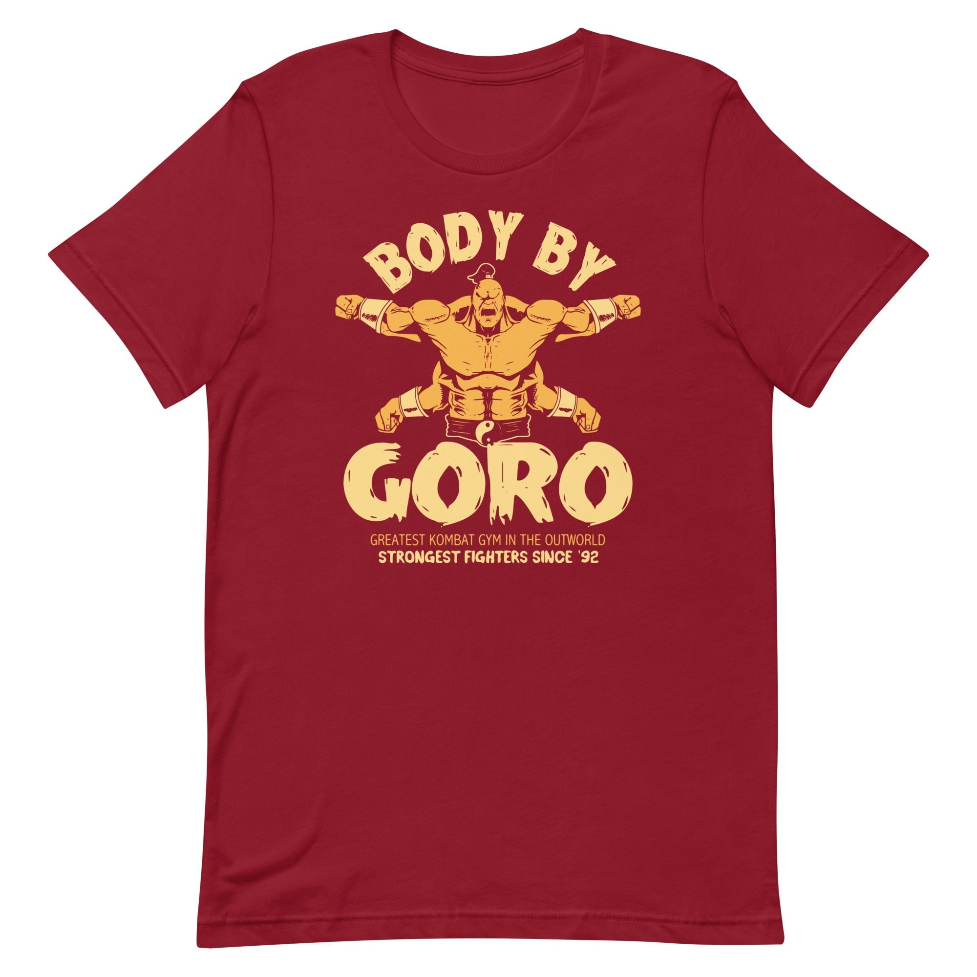 Body By Goro Men's Signature - Adult & Kids T-Shirts, Sweatshirts & Hoodies apparel design preview 1