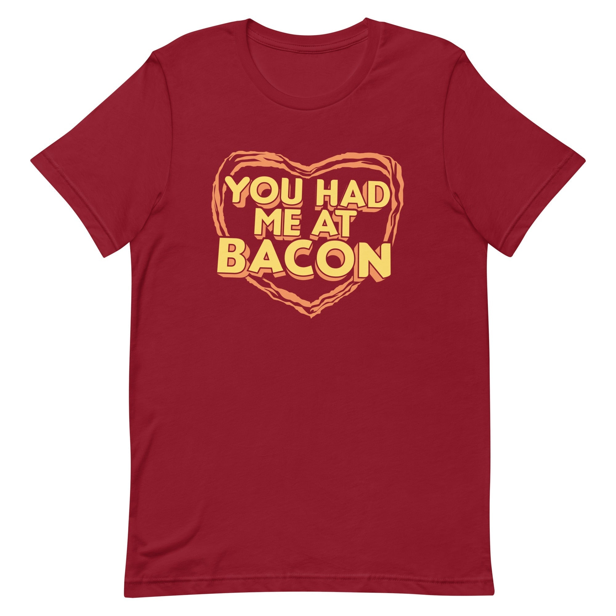 You Had Me At Bacon Men's Signature - Adult & Kids T-Shirts, Sweatshirts & Hoodies apparel design preview 1
