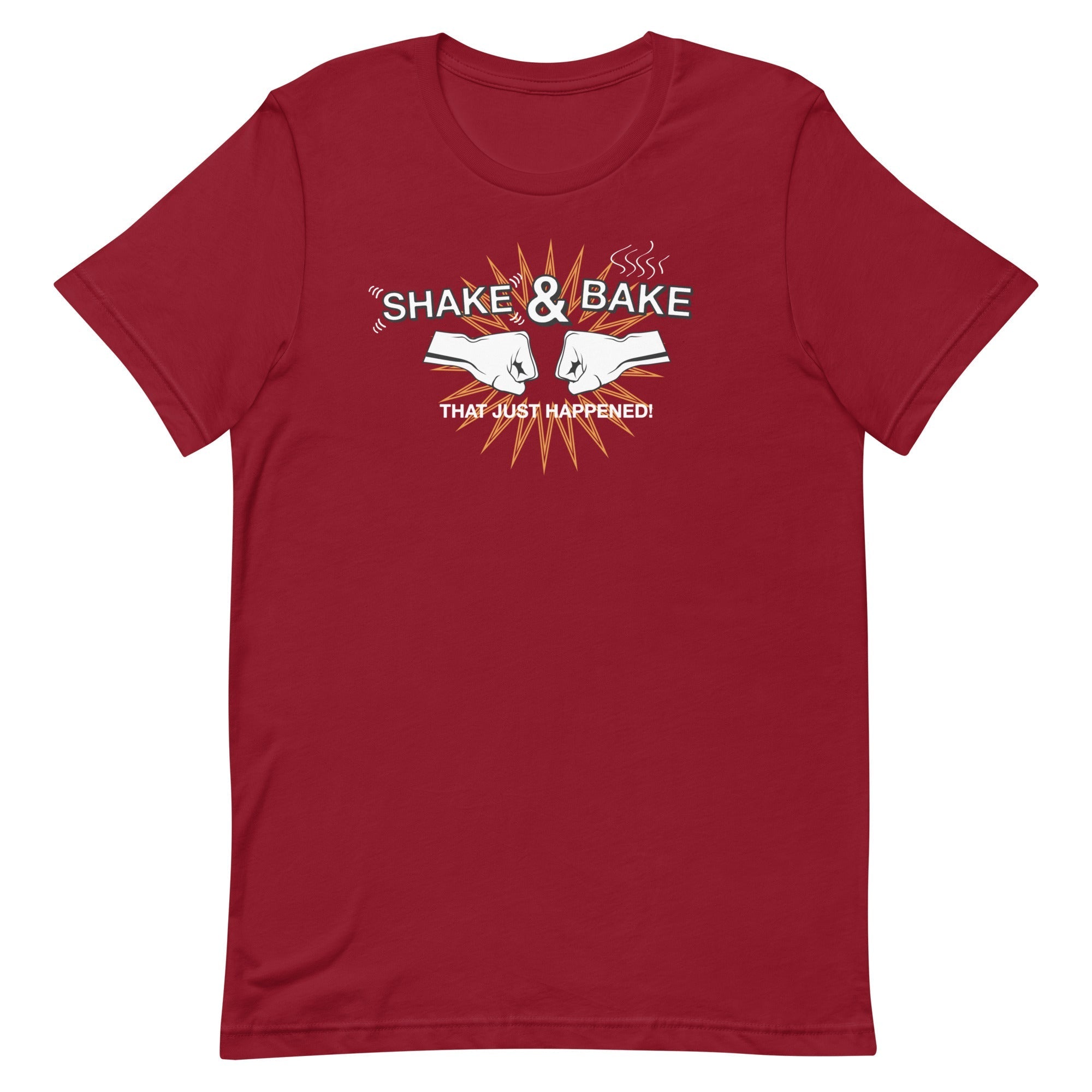 Shake Bake Men's Signature - Adult & Kids T-Shirts, Sweatshirts & Hoodies apparel design preview 1