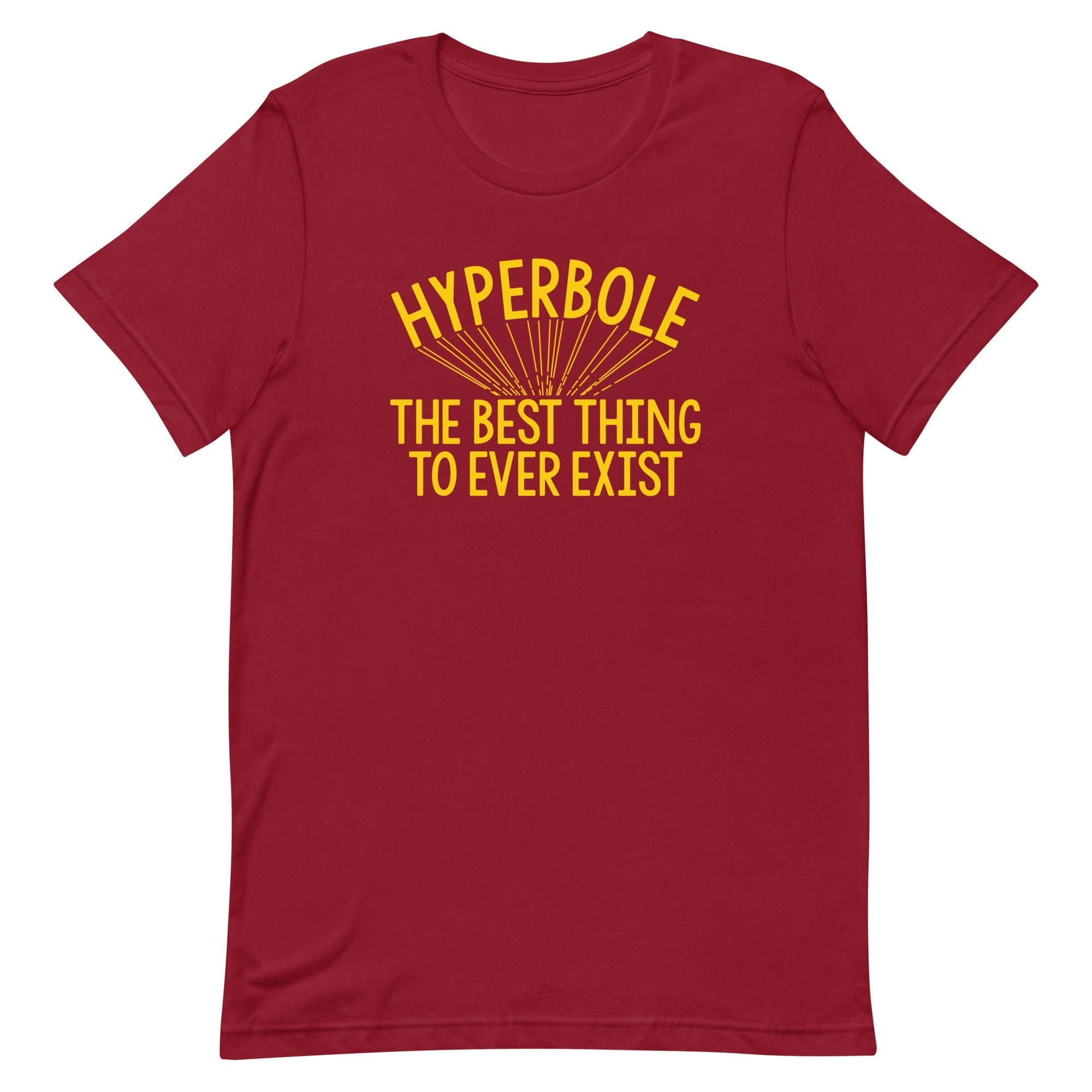 Hyperbole The Best Thing To Ever Exist Men's - Adult & Kids T-Shirts, Sweatshirts & Hoodies apparel design preview 1