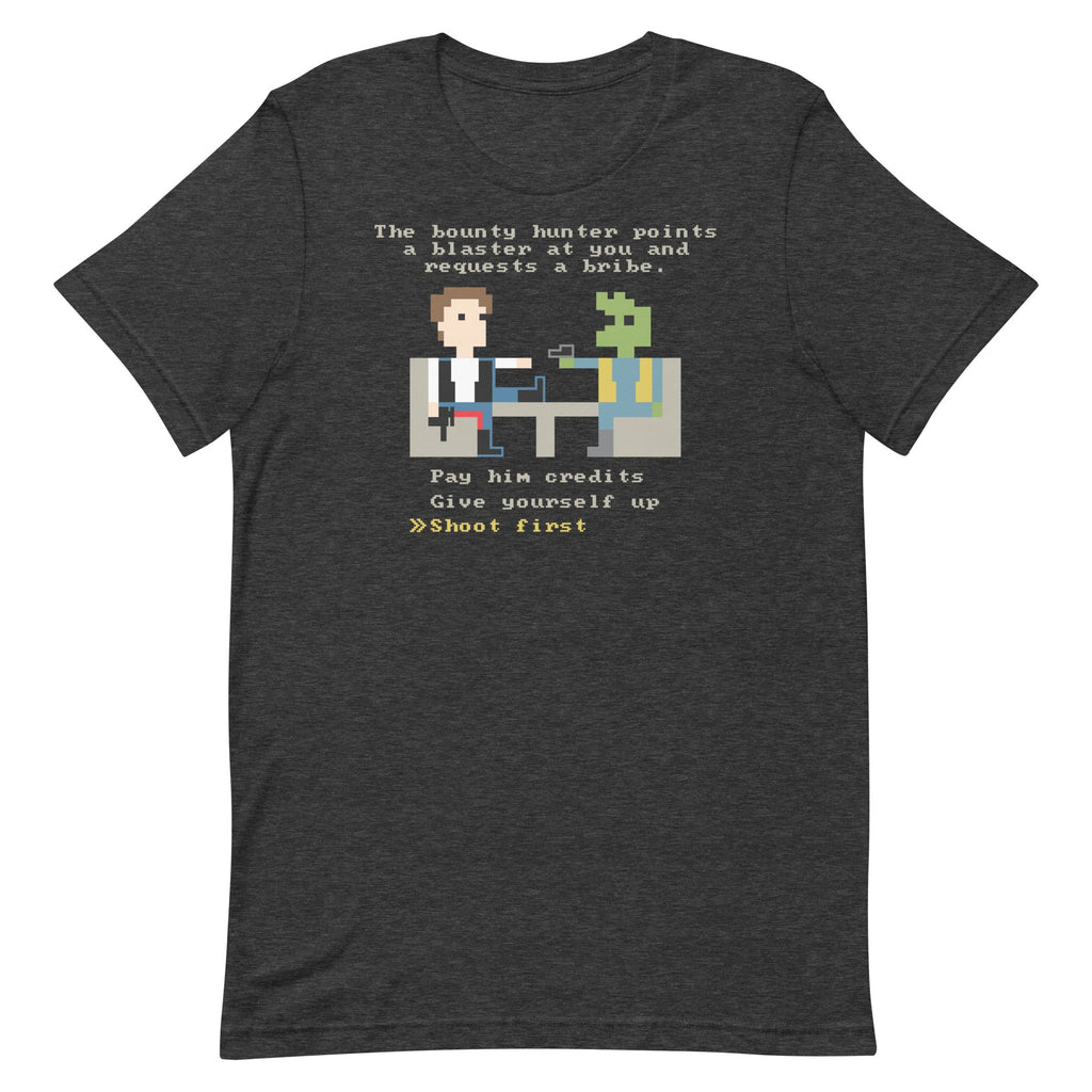 The Bounty Hunter Men's Signature - Adult & Kids T-Shirts, Sweatshirts & Hoodies apparel design preview 1