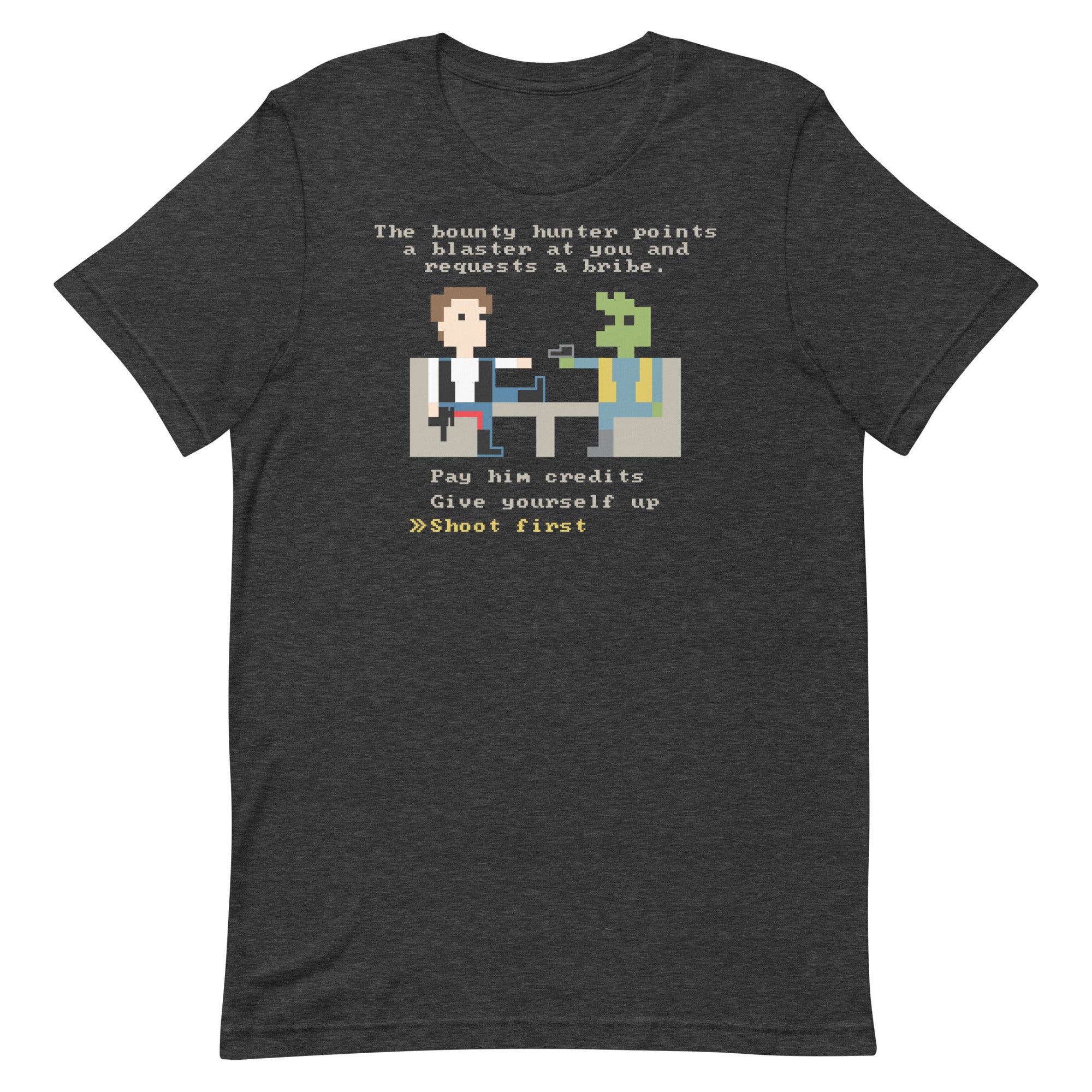 The Bounty Hunter Men's Signature - Adult & Kids T-Shirts, Sweatshirts & Hoodies apparel design preview 1