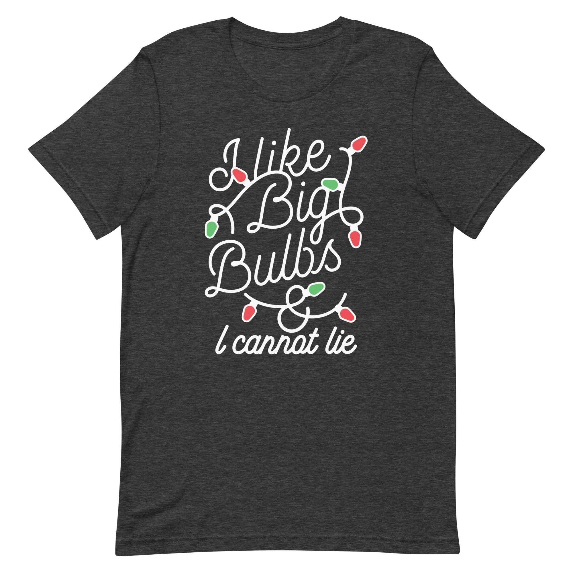 I Like Big Bulbs Cannot Lie Men's Signature - Adult & Kids T-Shirts, Sweatshirts & Hoodies apparel design preview 1