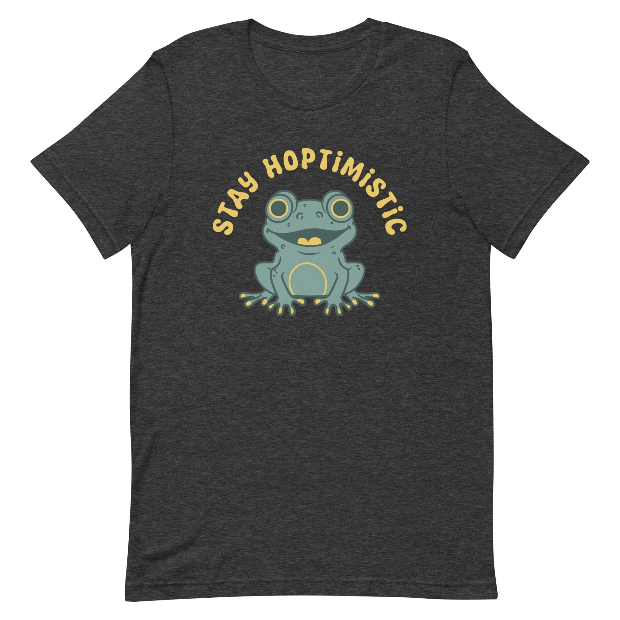 Stay Hoptimistic Men's Signature - Adult & Kids T-Shirts, Sweatshirts & Hoodies apparel design preview 1