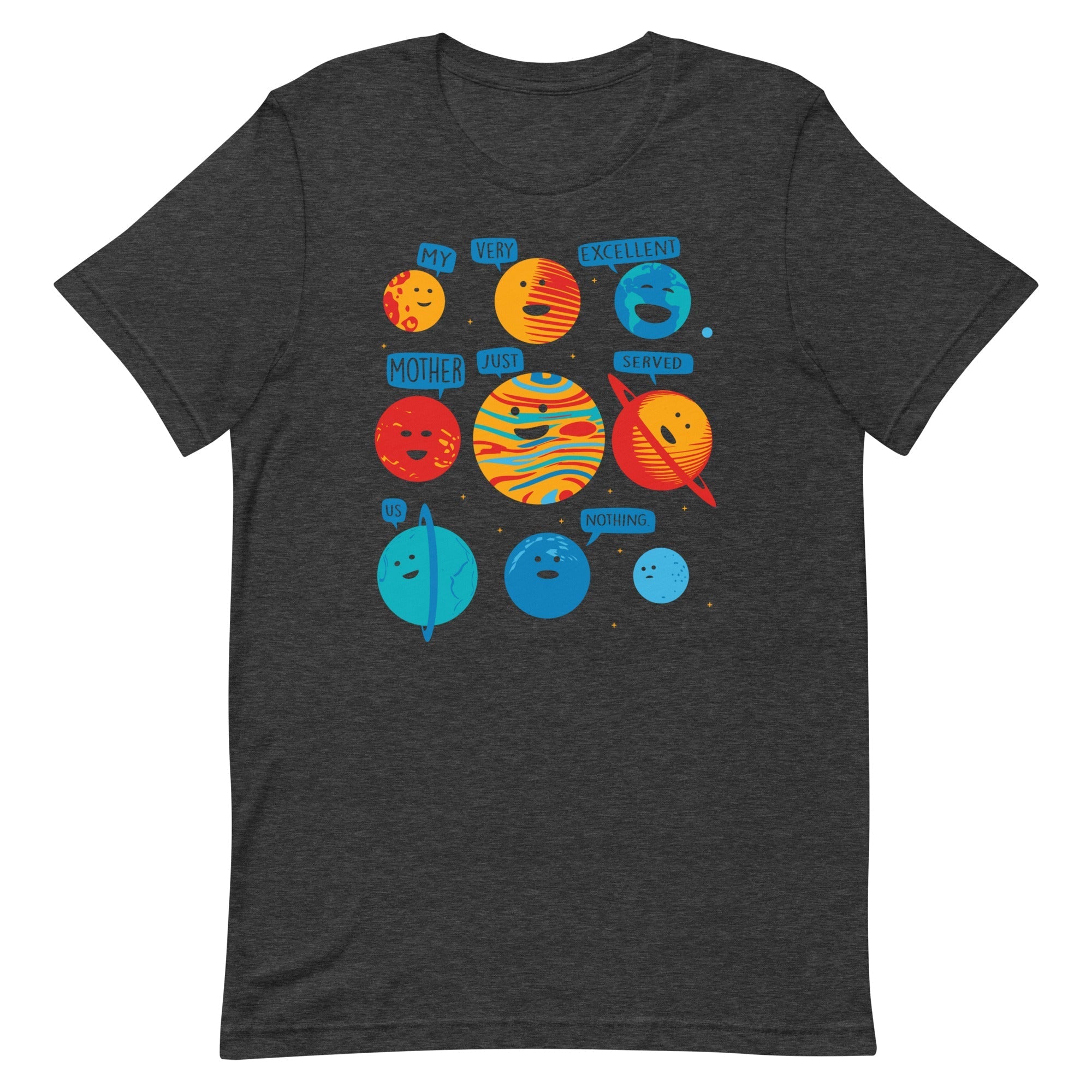 My Very Excellent Mother Just Served Us Nothing Men's - Adult & Kids T-Shirts, Sweatshirts & Hoodies apparel design preview 1