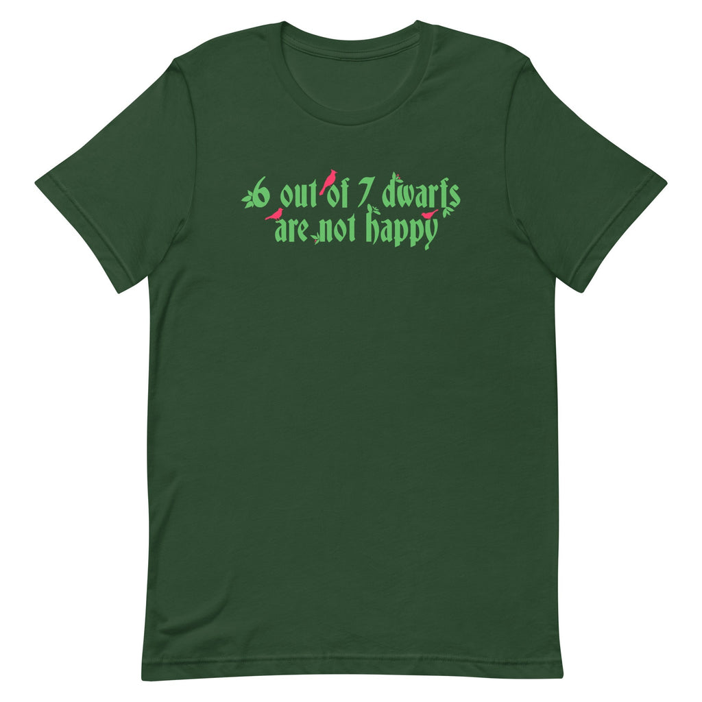 6 Out Of 7 Dwarfs Men's Signature - Adult & Kids T-Shirts, Sweatshirts & Hoodies apparel design preview 1