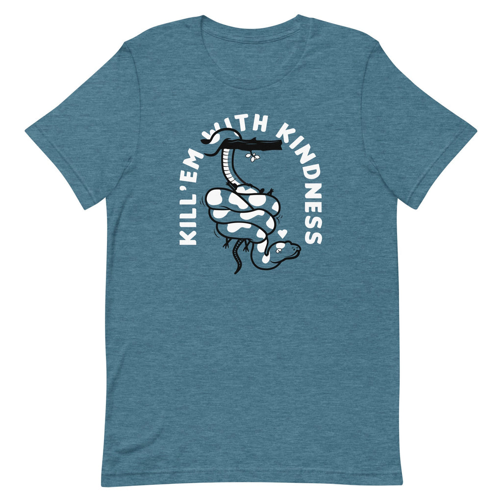 Kill 'em With Kindness Men's Signature - Adult & Kids T-Shirts, Sweatshirts & Hoodies apparel design preview 1