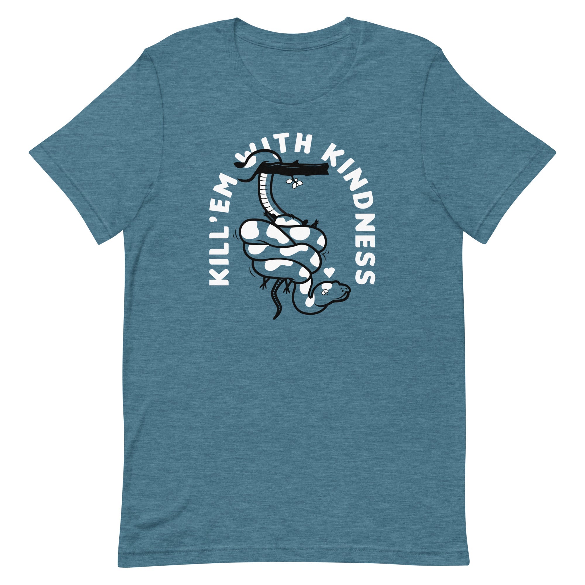 Kill 'em With Kindness Men's Signature - Adult & Kids T-Shirts, Sweatshirts & Hoodies apparel design preview 1