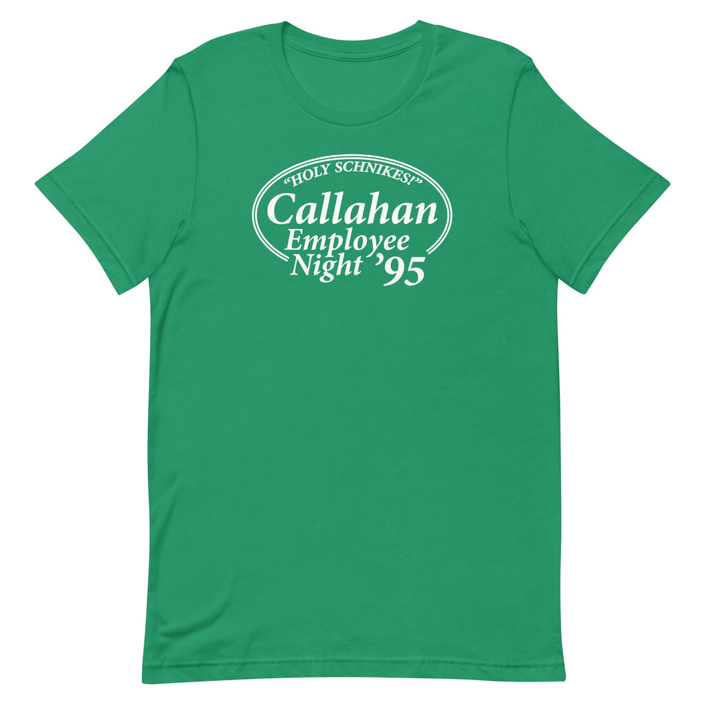 Callahan Employee Night Men's Signature - Adult & Kids T-Shirts, Sweatshirts & Hoodies apparel design preview 1