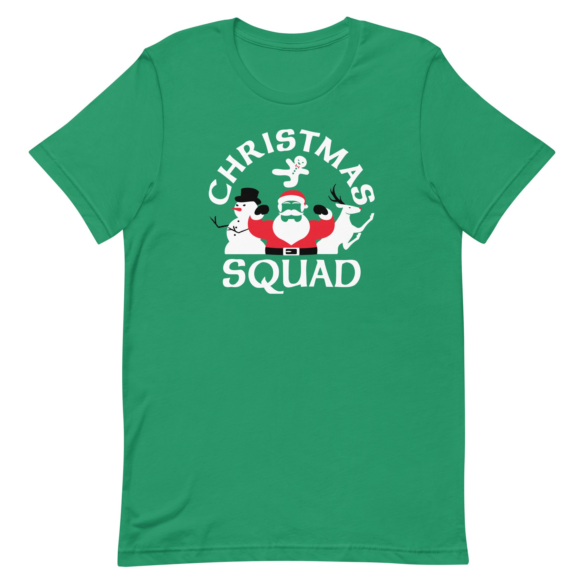 Christmas Squad Men's Signature - Adult & Kids T-Shirts, Sweatshirts & Hoodies apparel design preview 1