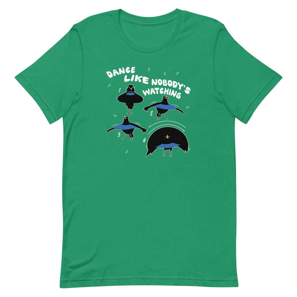 Dance Like Nobody's Watching Men's Signature - Adult & Kids T-Shirts, Sweatshirts & Hoodies apparel design preview 1