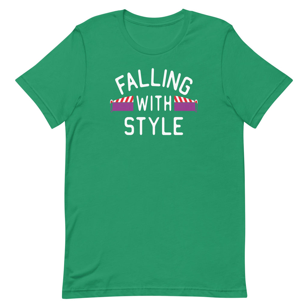 Falling With Style Men's Signature - Adult & Kids T-Shirts, Sweatshirts & Hoodies apparel design preview 1
