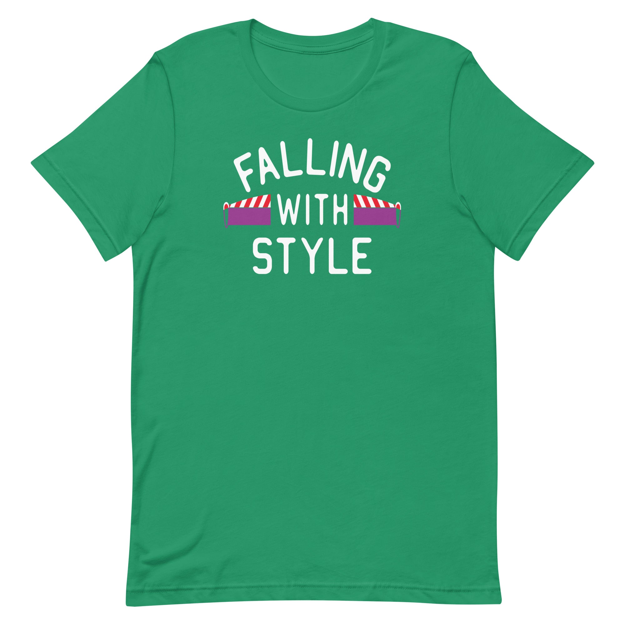 Falling With Style Men's Signature - Adult & Kids T-Shirts, Sweatshirts & Hoodies apparel design preview 1