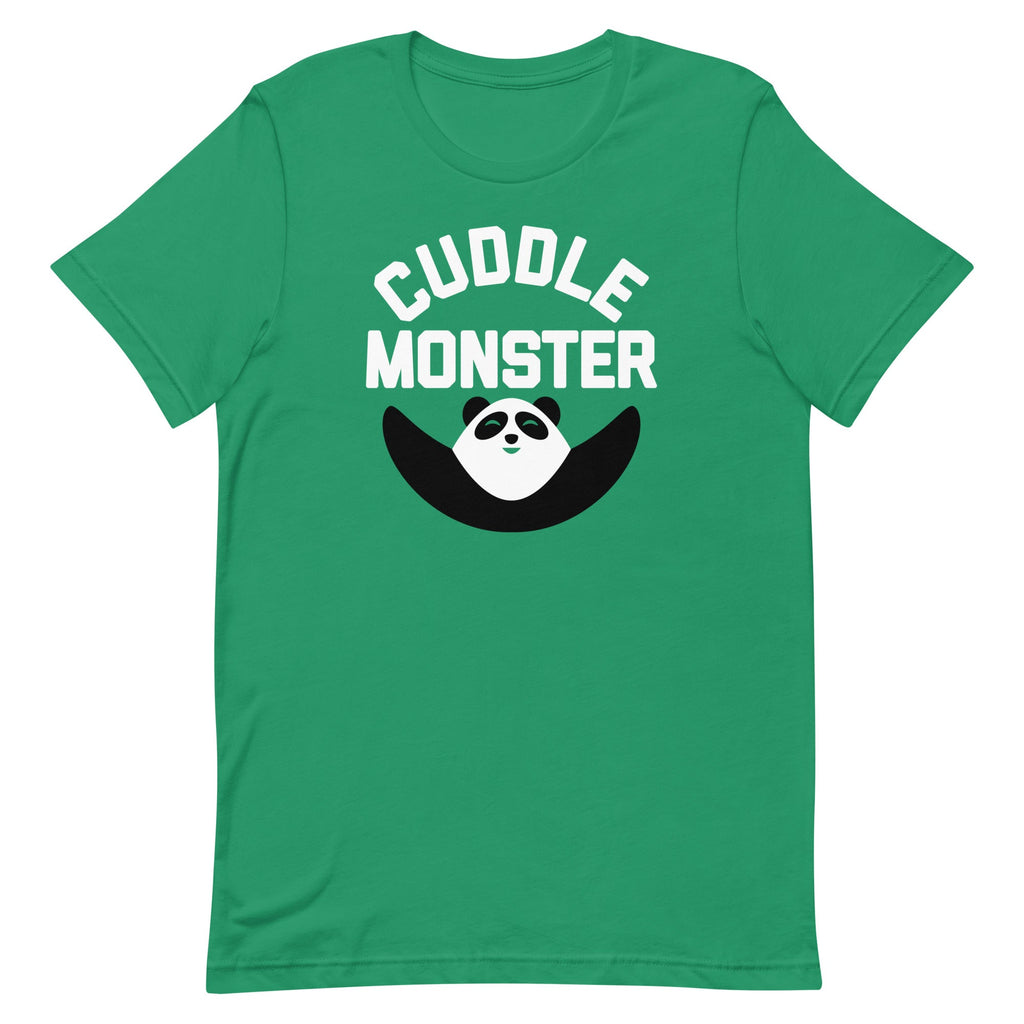 Cuddle Monster Men's Signature - Adult & Kids T-Shirts, Sweatshirts & Hoodies apparel design preview 1