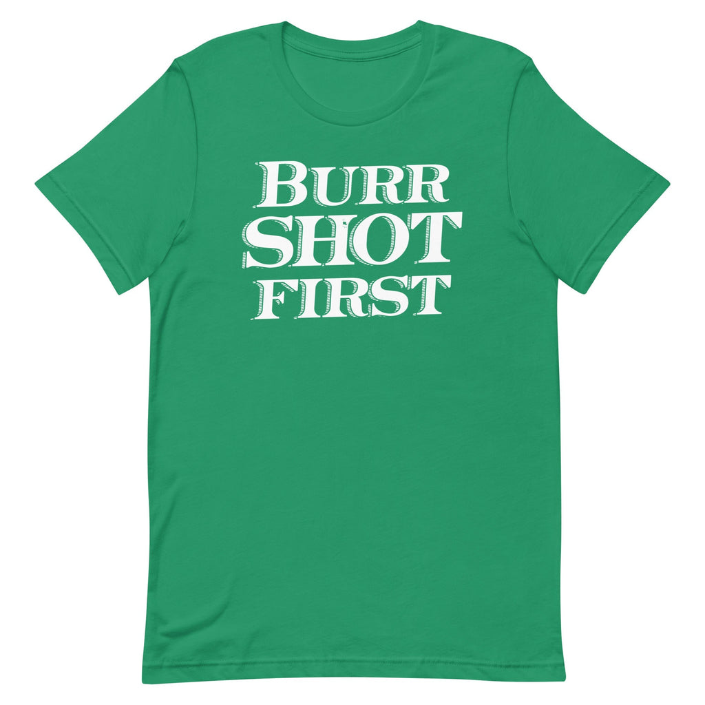 Burr Shot First Men's Signature - Adult & Kids T-Shirts, Sweatshirts & Hoodies apparel design preview 1