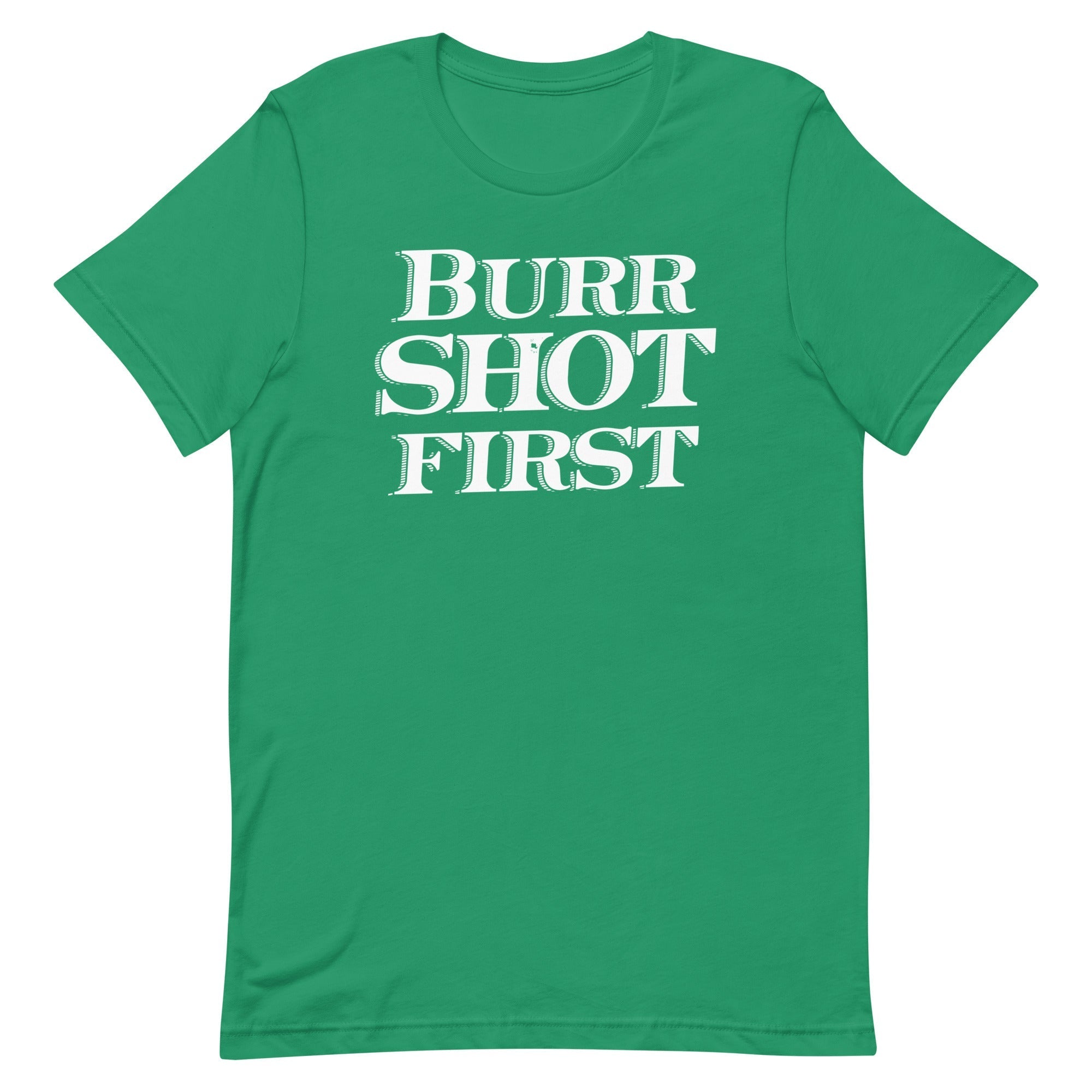 Burr Shot First Men's Signature - Adult & Kids T-Shirts, Sweatshirts & Hoodies apparel design preview 1