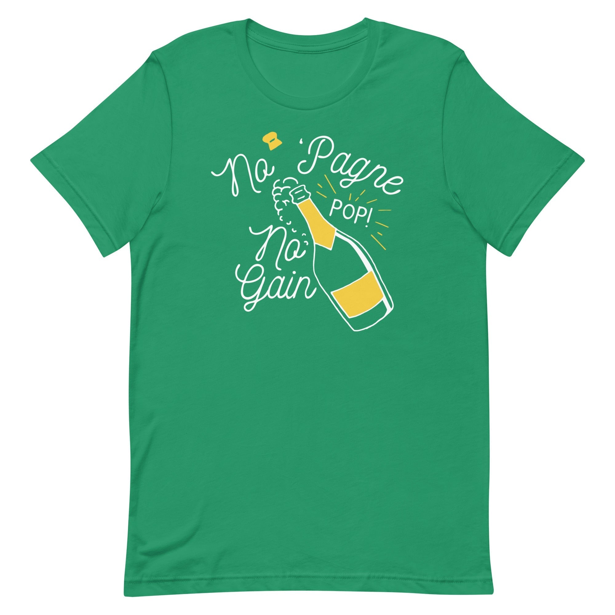 No 'Pagne Gain Men's Signature - Adult & Kids T-Shirts, Sweatshirts & Hoodies apparel design preview 1