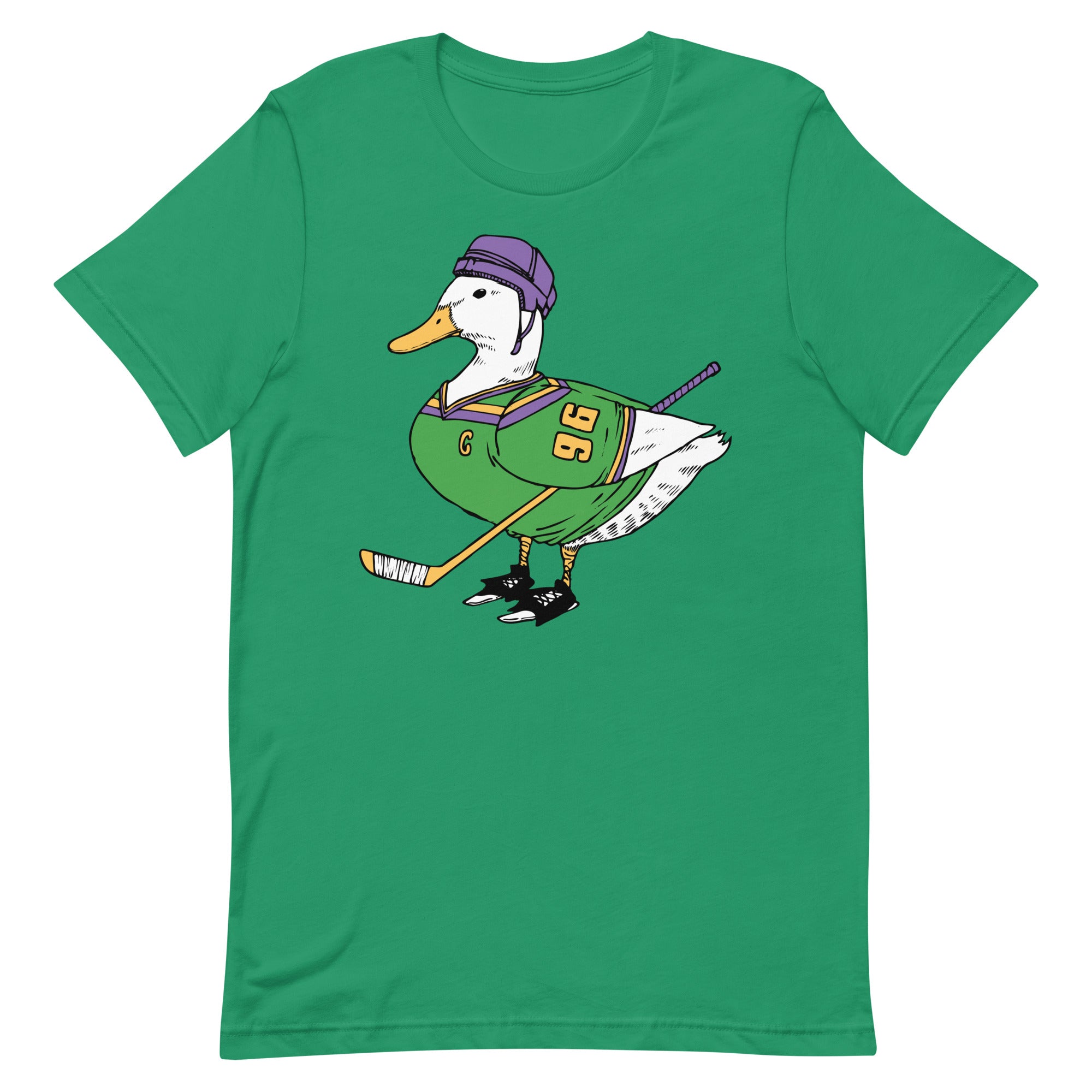 Mighty Duck Men's Signature - Adult & Kids T-Shirts, Sweatshirts & Hoodies apparel design preview 1