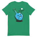 I Heart Science Men's Signature - Adult & Kids T-Shirts, Sweatshirts & Hoodies apparel design preview 1