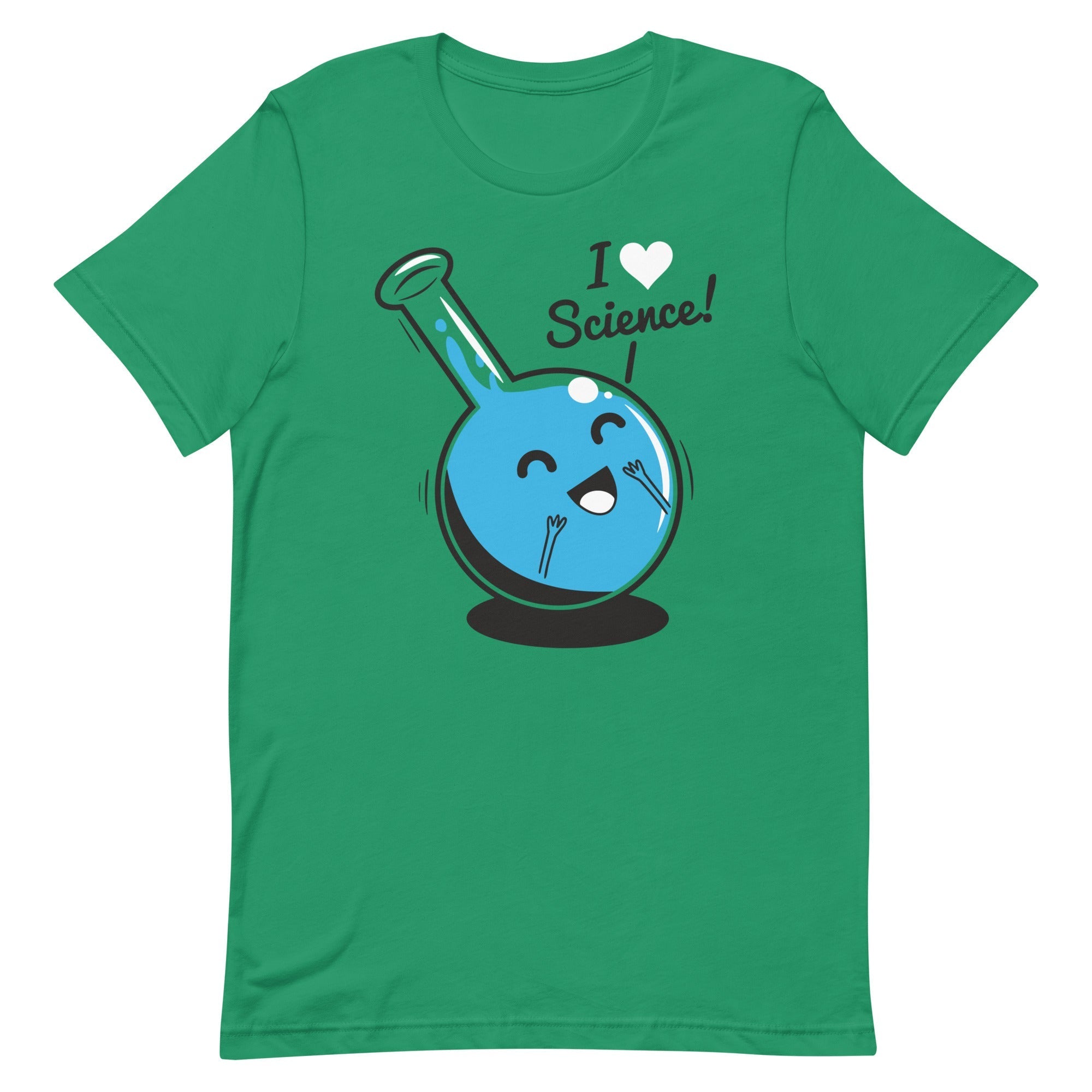 I Heart Science Men's Signature - Adult & Kids T-Shirts, Sweatshirts & Hoodies apparel design preview 1