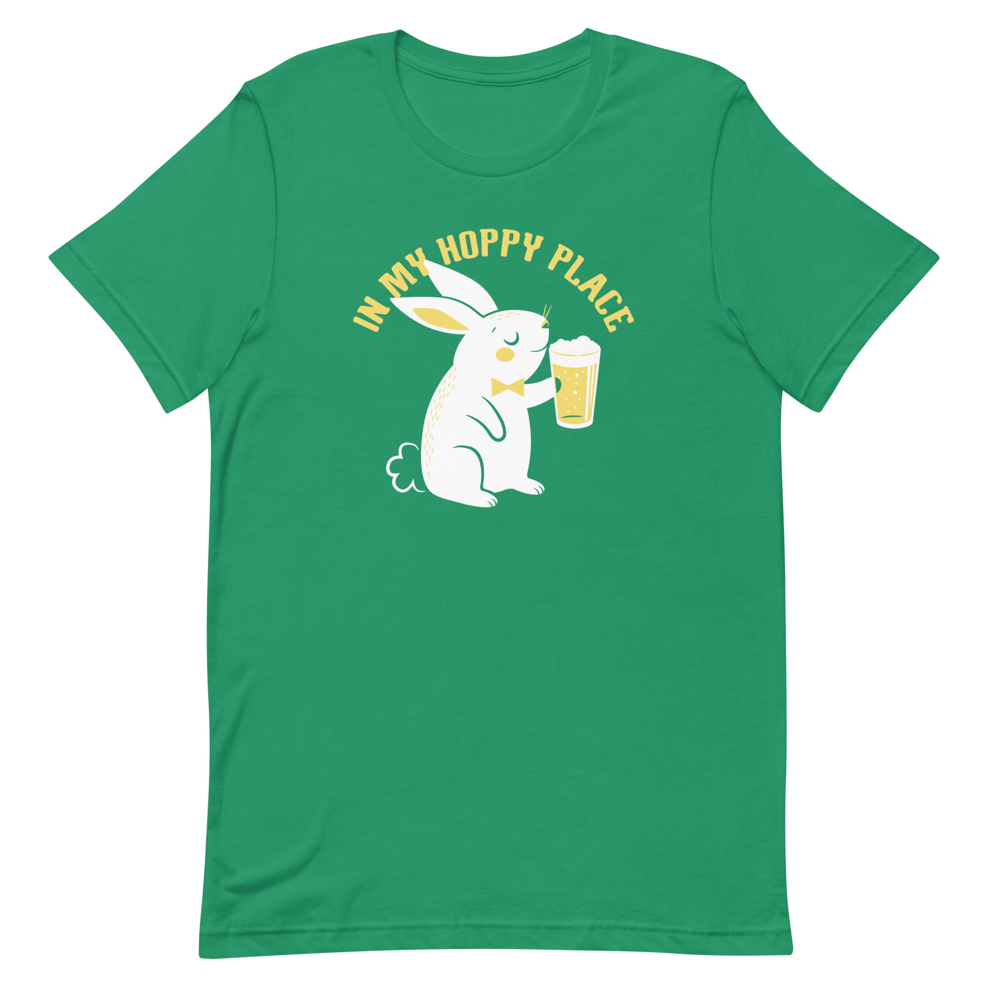 In My Hoppy Place Men's Signature - Adult & Kids T-Shirts, Sweatshirts & Hoodies apparel design preview 1