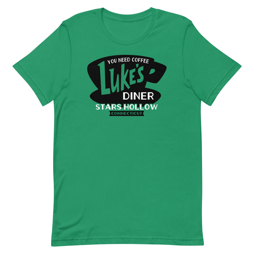 Luke's Diner Men's Signature - Adult & Kids T-Shirts, Sweatshirts & Hoodies apparel design preview 1