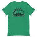 Donde Esta La Biblioteca? Men's Signature - Adult & Kids T-Shirts, Sweatshirts & Hoodies apparel design preview 1