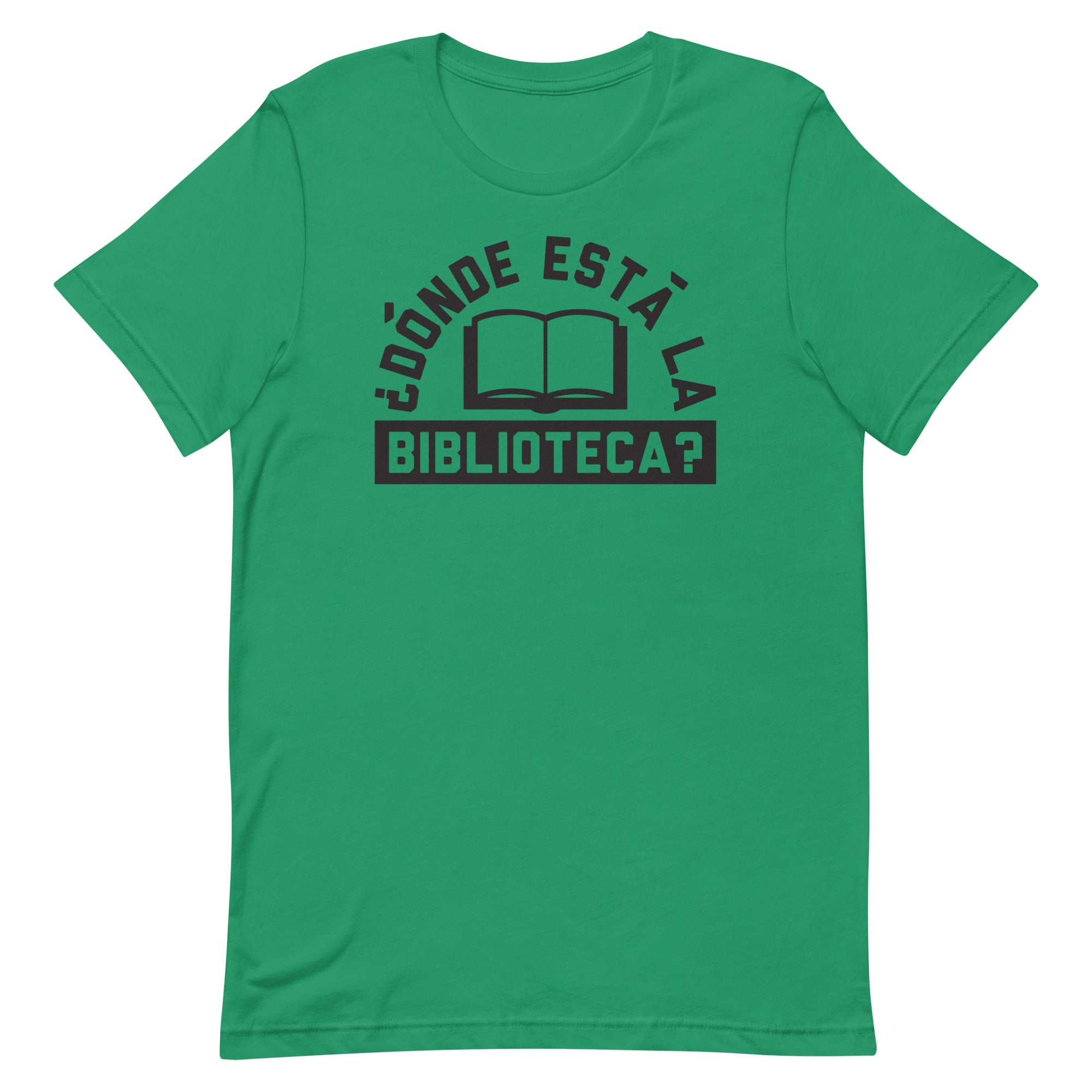 Donde Esta La Biblioteca? Men's Signature - Adult & Kids T-Shirts, Sweatshirts & Hoodies apparel design preview 1