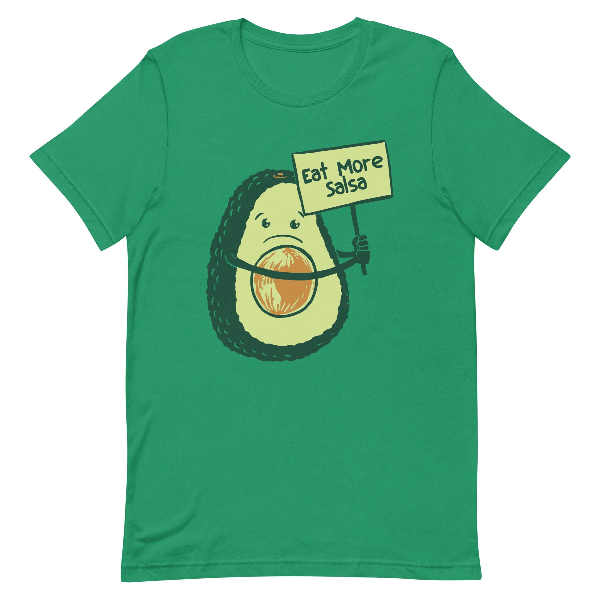 Eat More Salsa Men's Signature - Adult & Kids T-Shirts, Sweatshirts & Hoodies apparel design preview 1