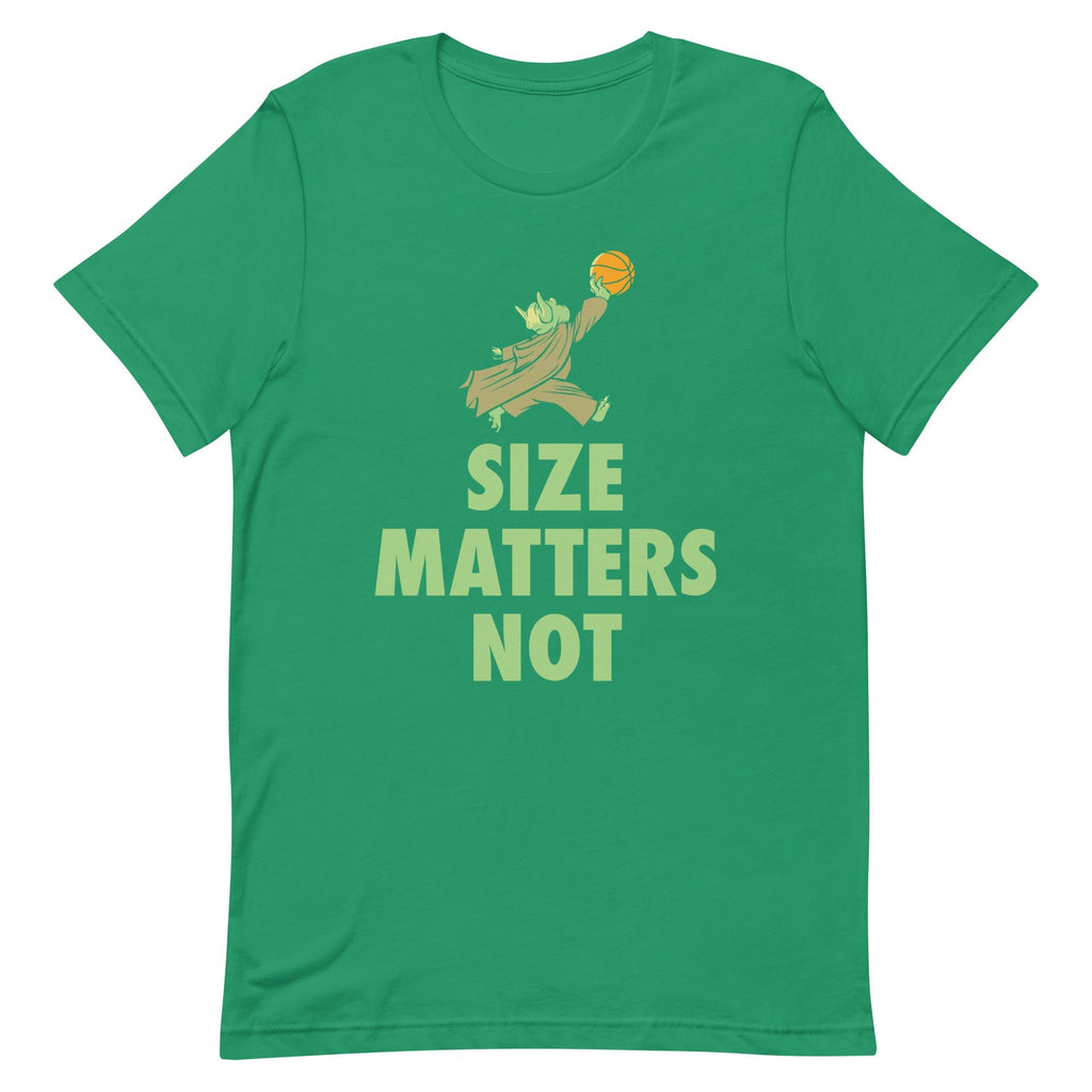 Size Matters Not Men's Signature - Adult & Kids T-Shirts, Sweatshirts & Hoodies apparel design preview 1