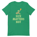 Size Matters Not Men's Signature - Adult & Kids T-Shirts, Sweatshirts & Hoodies apparel design preview 1