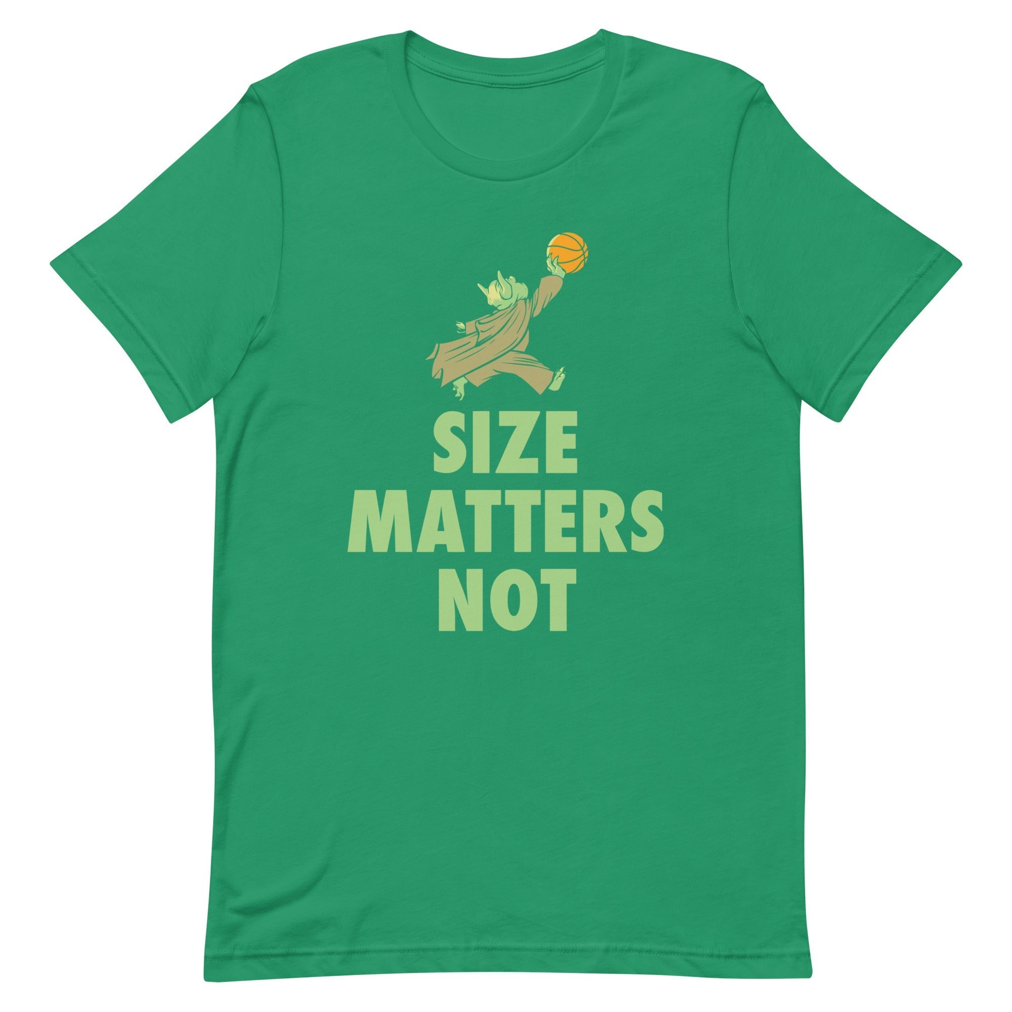 Size Matters Not Men's Signature - Adult & Kids T-Shirts, Sweatshirts & Hoodies apparel design preview 1