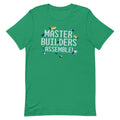 Master Builders Assemble! Men's Signature - Adult & Kids T-Shirts, Sweatshirts & Hoodies apparel design preview 1