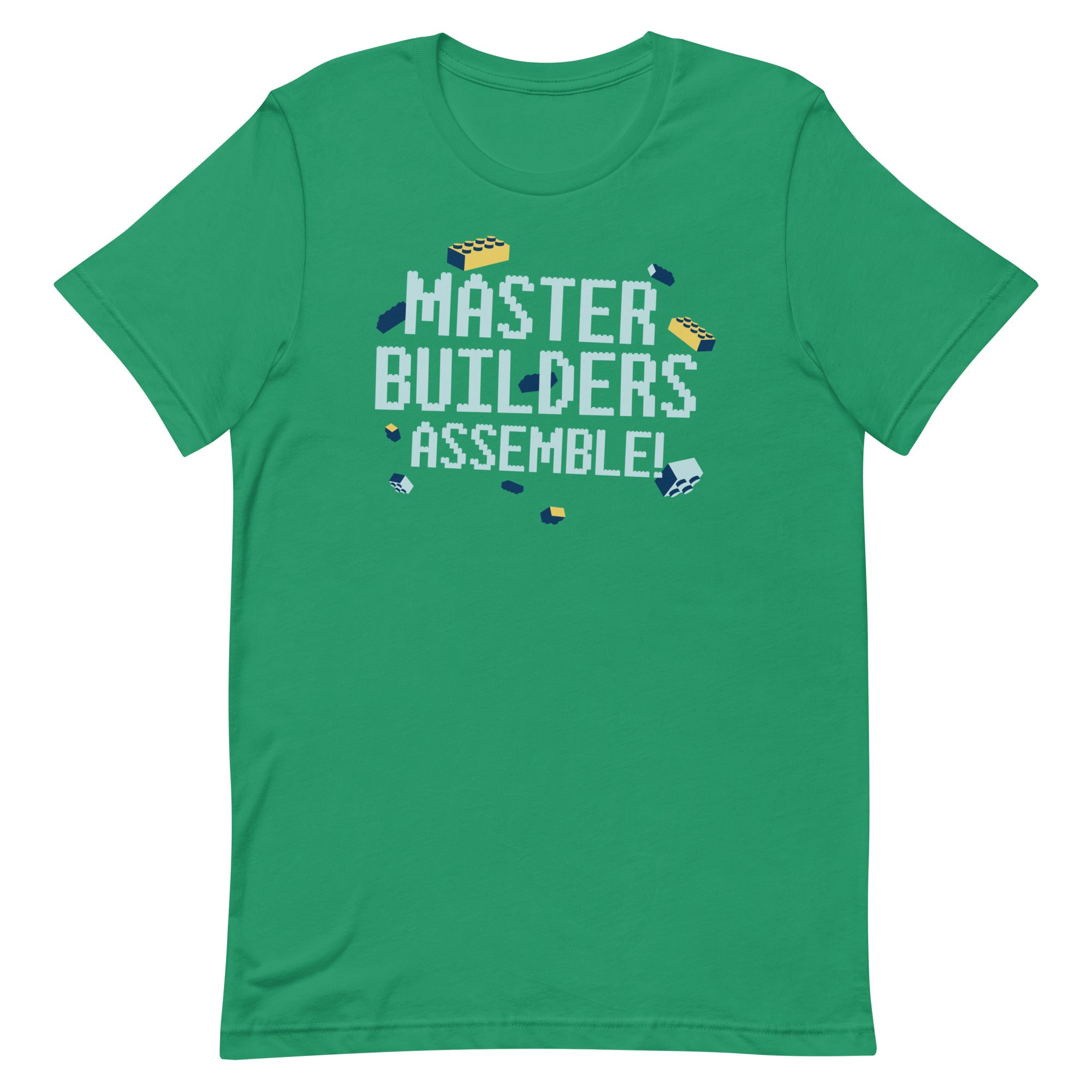 Master Builders Assemble! Men's Signature - Adult & Kids T-Shirts, Sweatshirts & Hoodies apparel design preview 1