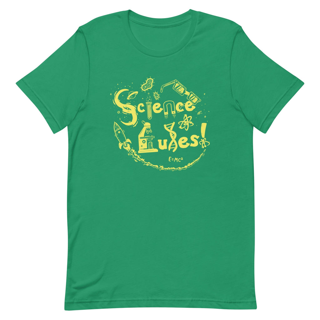 Science Rules! Men's Signature - Adult & Kids T-Shirts, Sweatshirts & Hoodies apparel design preview 1