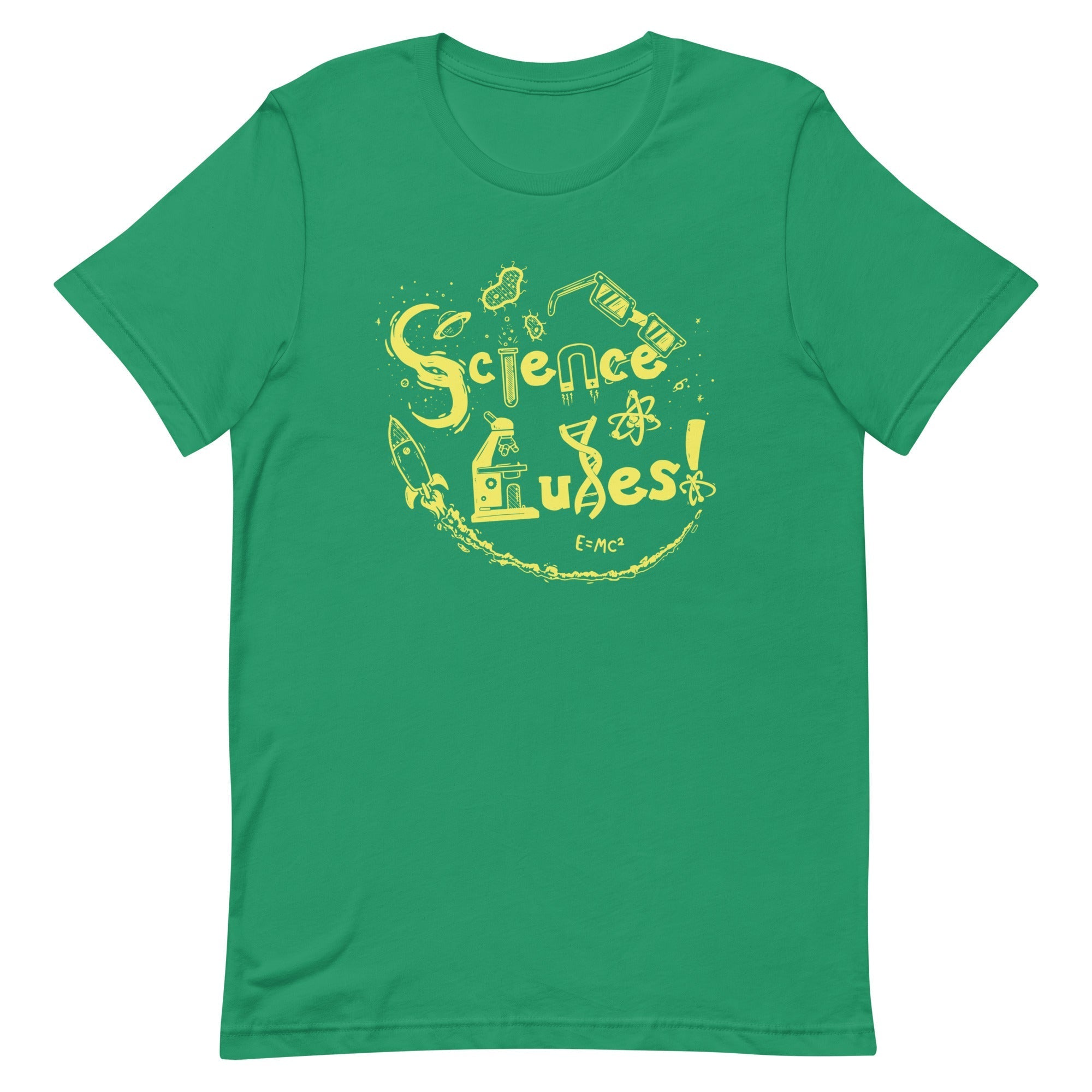 Science Rules! Men's Signature - Adult & Kids T-Shirts, Sweatshirts & Hoodies apparel design preview 1