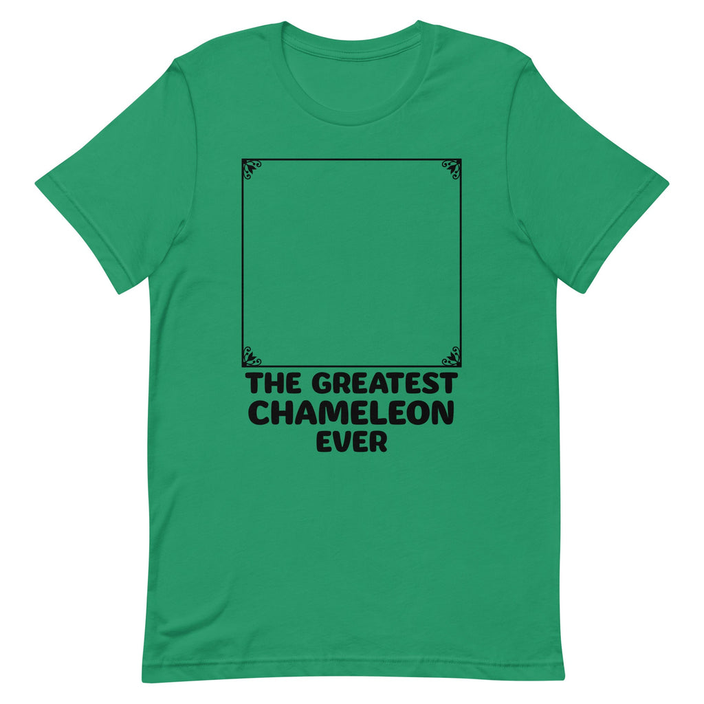 The Greatest Chameleon Ever Men's Signature - Adult & Kids T-Shirts, Sweatshirts & Hoodies apparel design preview 1