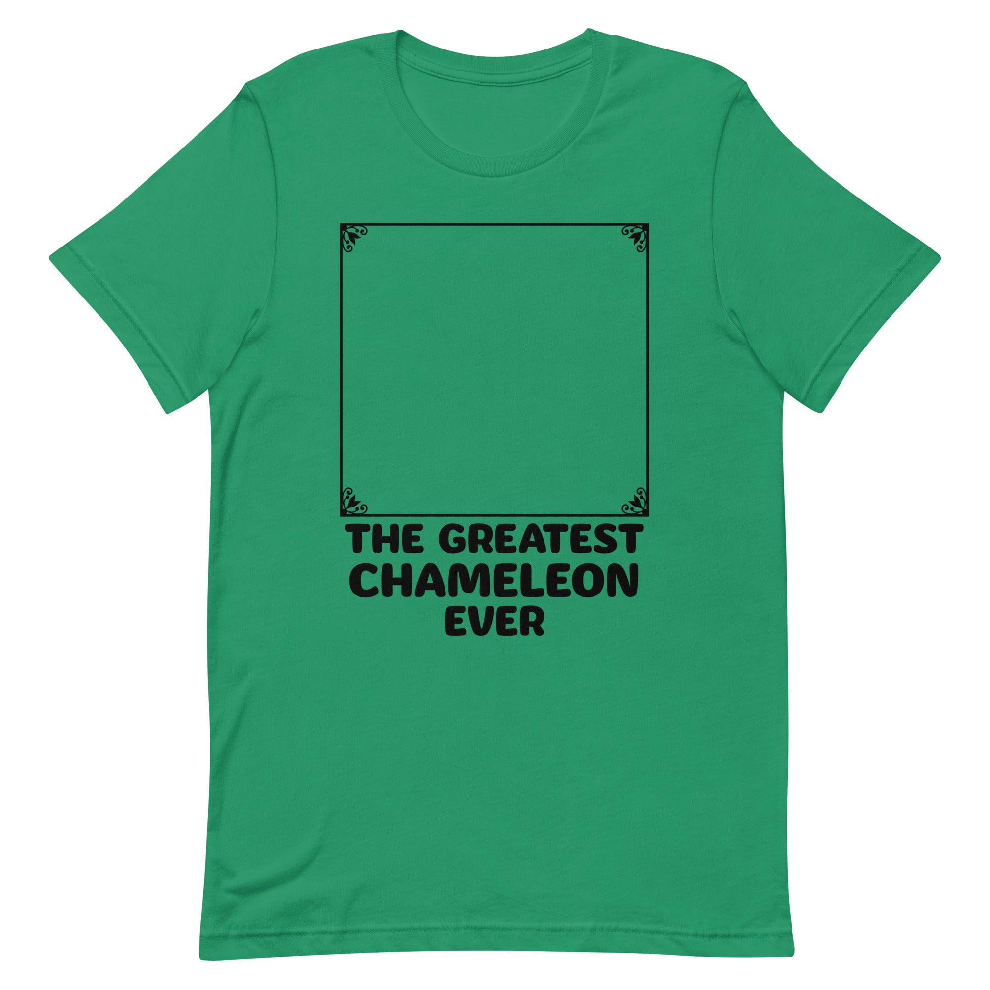 The Greatest Chameleon Ever Men's Signature - Adult & Kids T-Shirts, Sweatshirts & Hoodies apparel design preview 1