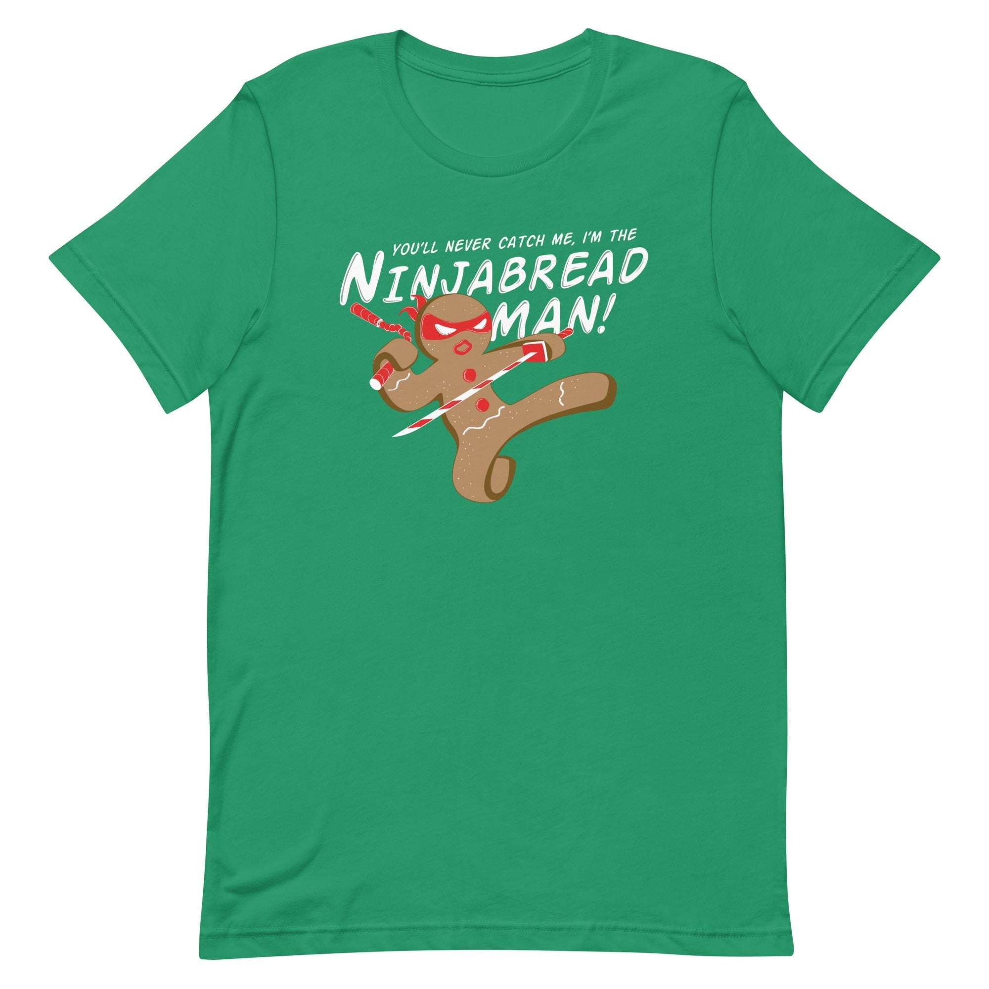 I'm The Ninjabread Man! Men's Signature - Adult & Kids T-Shirts, Sweatshirts & Hoodies apparel design preview 1