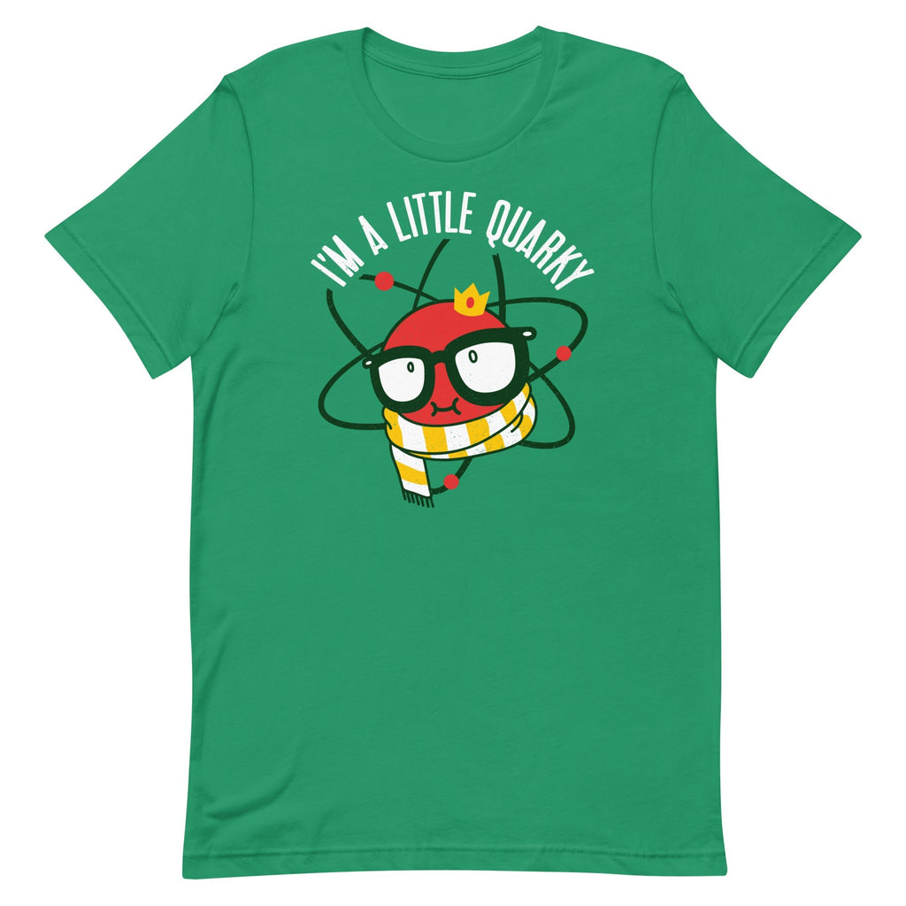 I'm A Little Quarky Men's Signature - Adult & Kids T-Shirts, Sweatshirts & Hoodies apparel design preview 1