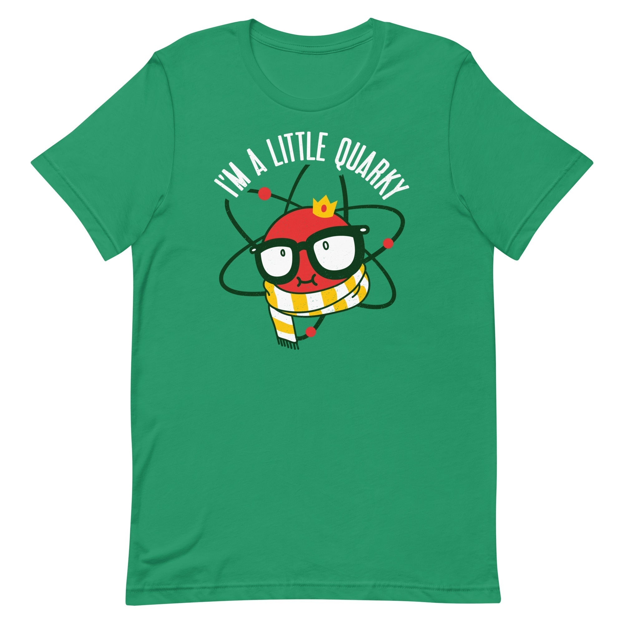 I'm A Little Quarky Men's Signature - Adult & Kids T-Shirts, Sweatshirts & Hoodies apparel design preview 1