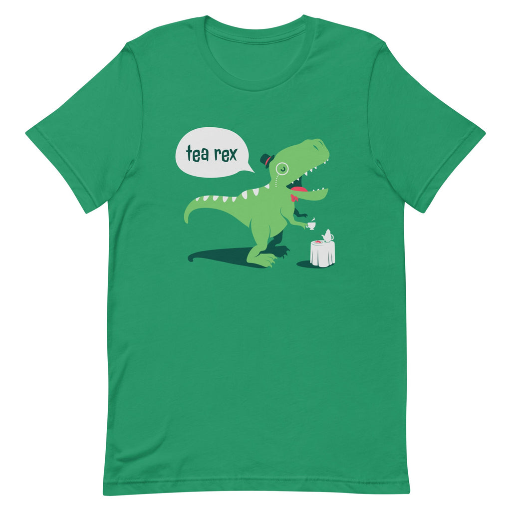 Tea Rex Men's Signature - Adult & Kids T-Shirts, Sweatshirts & Hoodies apparel design preview 1