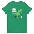 Tea Rex Men's Signature - Adult & Kids T-Shirts, Sweatshirts & Hoodies apparel design preview 1